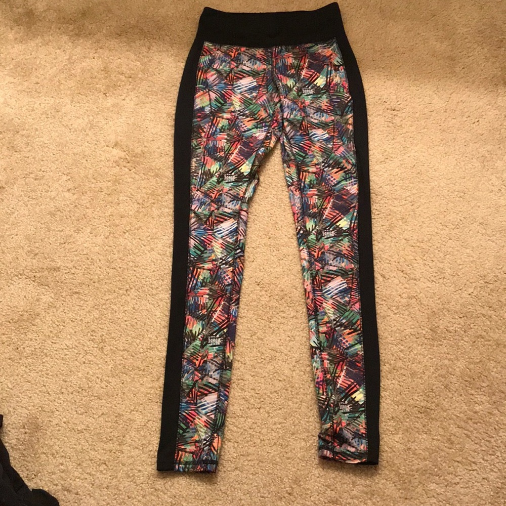 Mossimo Multi-Color Workout Leggings